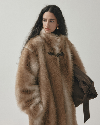 シグネチャーファーコート 10423