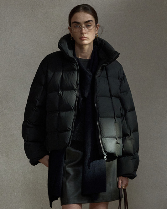 パデッドショートモードコート 10399