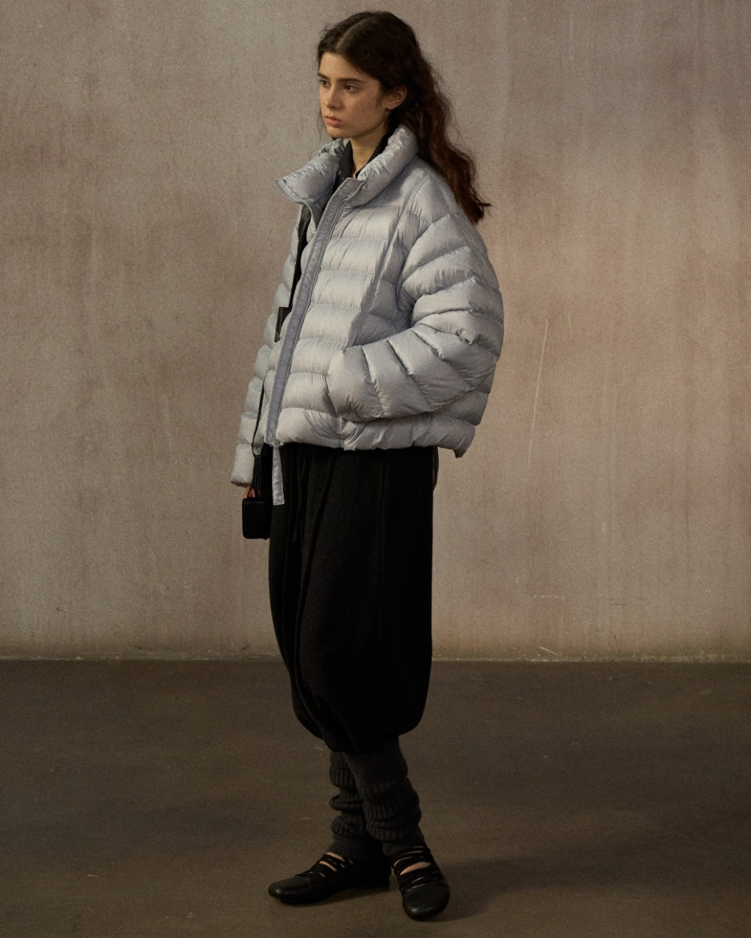 ショートキルティングダウンコート 10251