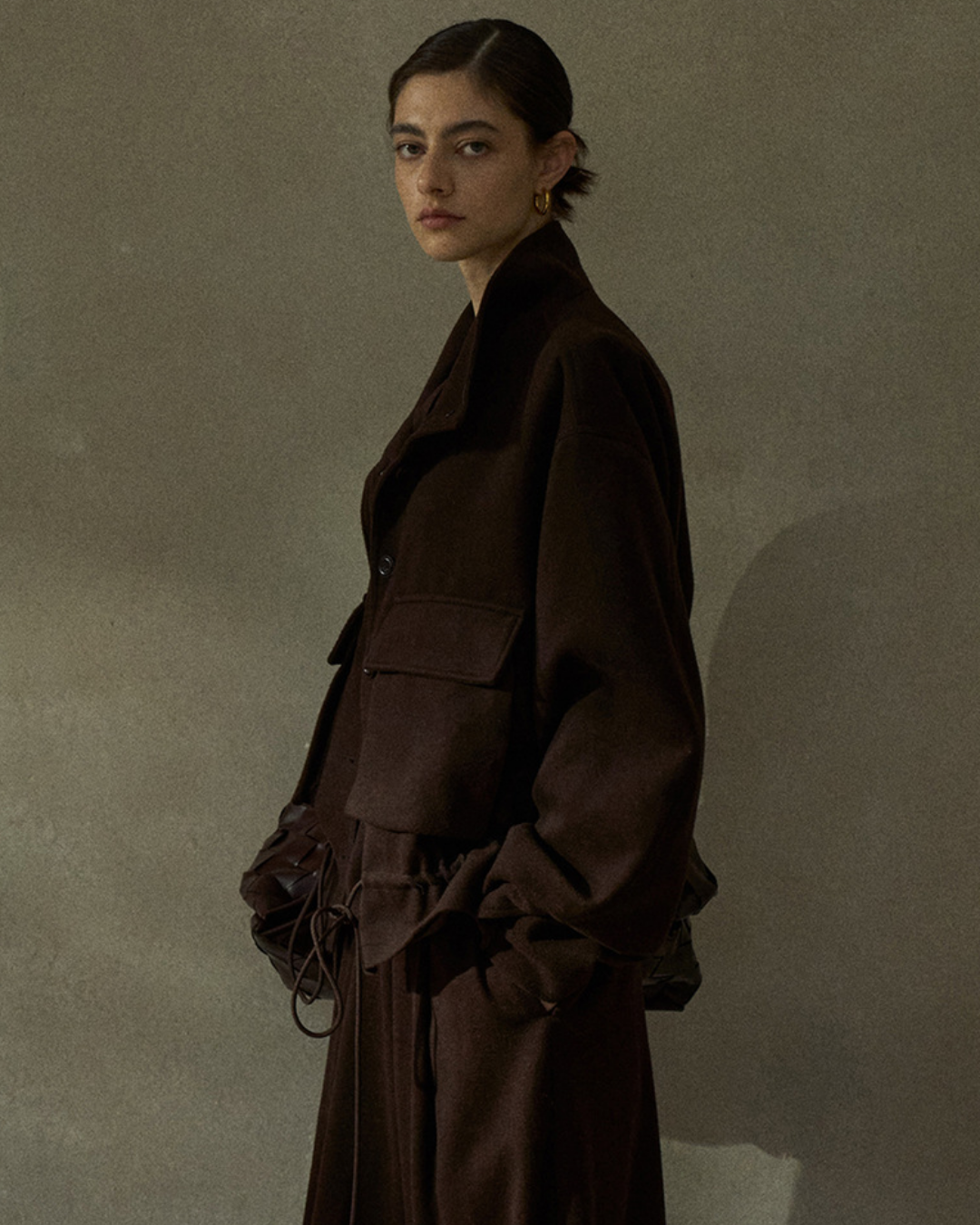 アーキスタンドショートコート 10420