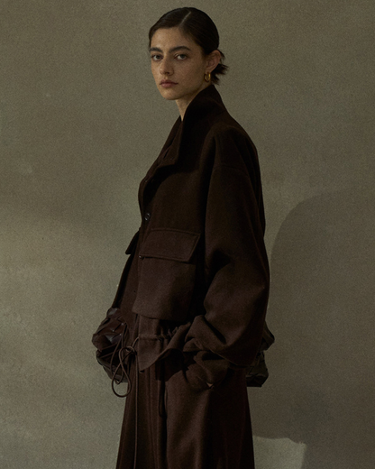 アーキスタンドショートコート 10420