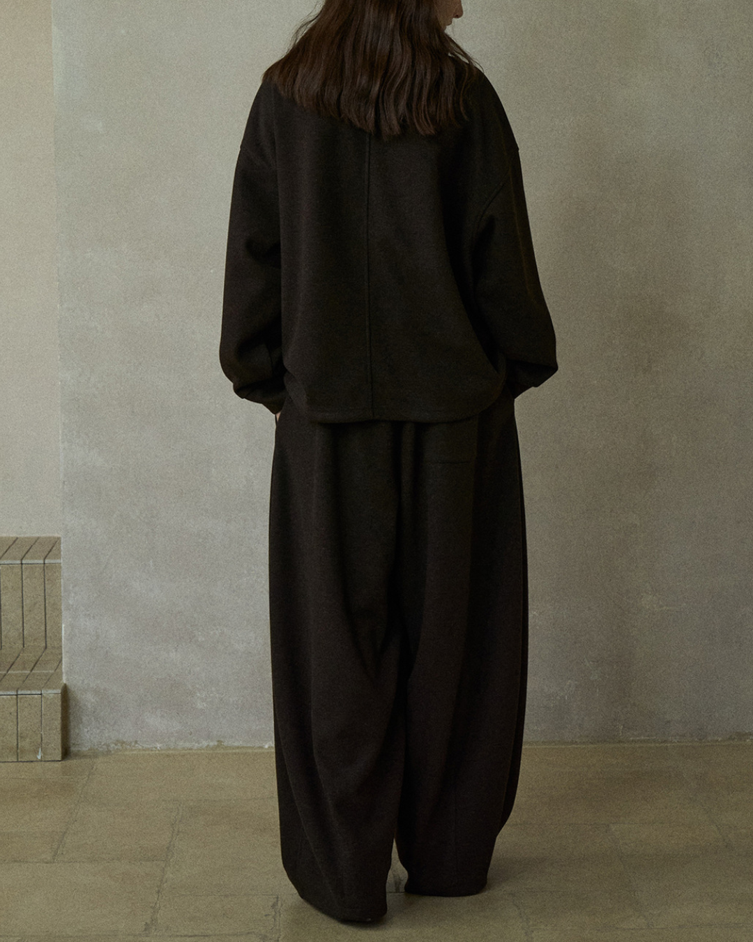 【セットアップ可能】ドローストリングスウェットパンツ 10212