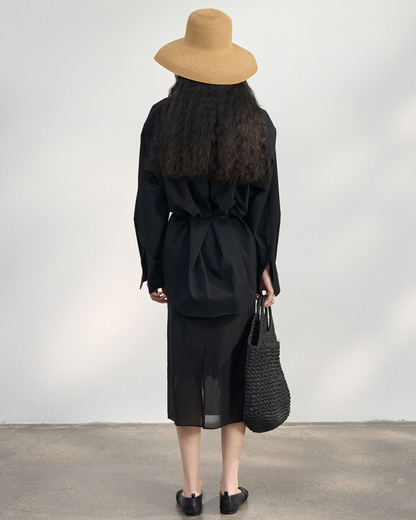 コンストラクトストラップブラウス 10450