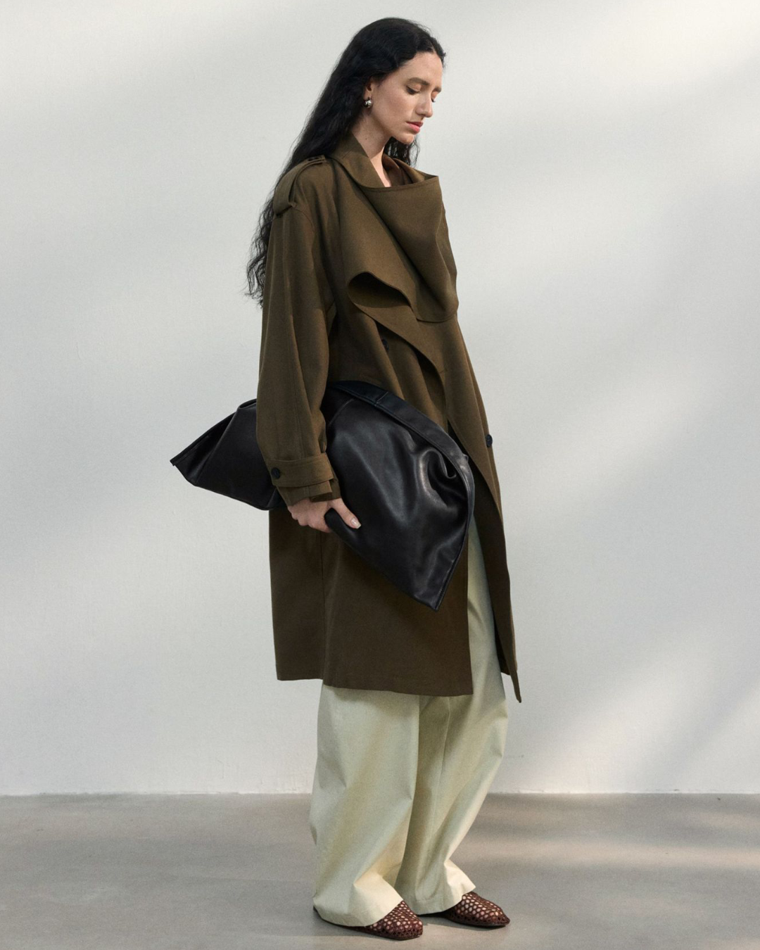 アーバンケープレイヤードコート 10454