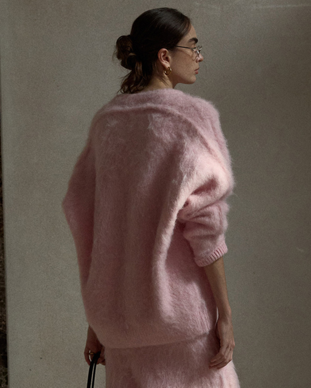 ストラクチャーモードニットプルオーバー 10397