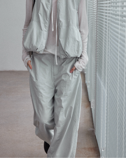 裏起毛シミターカジュアルパンツ 10179