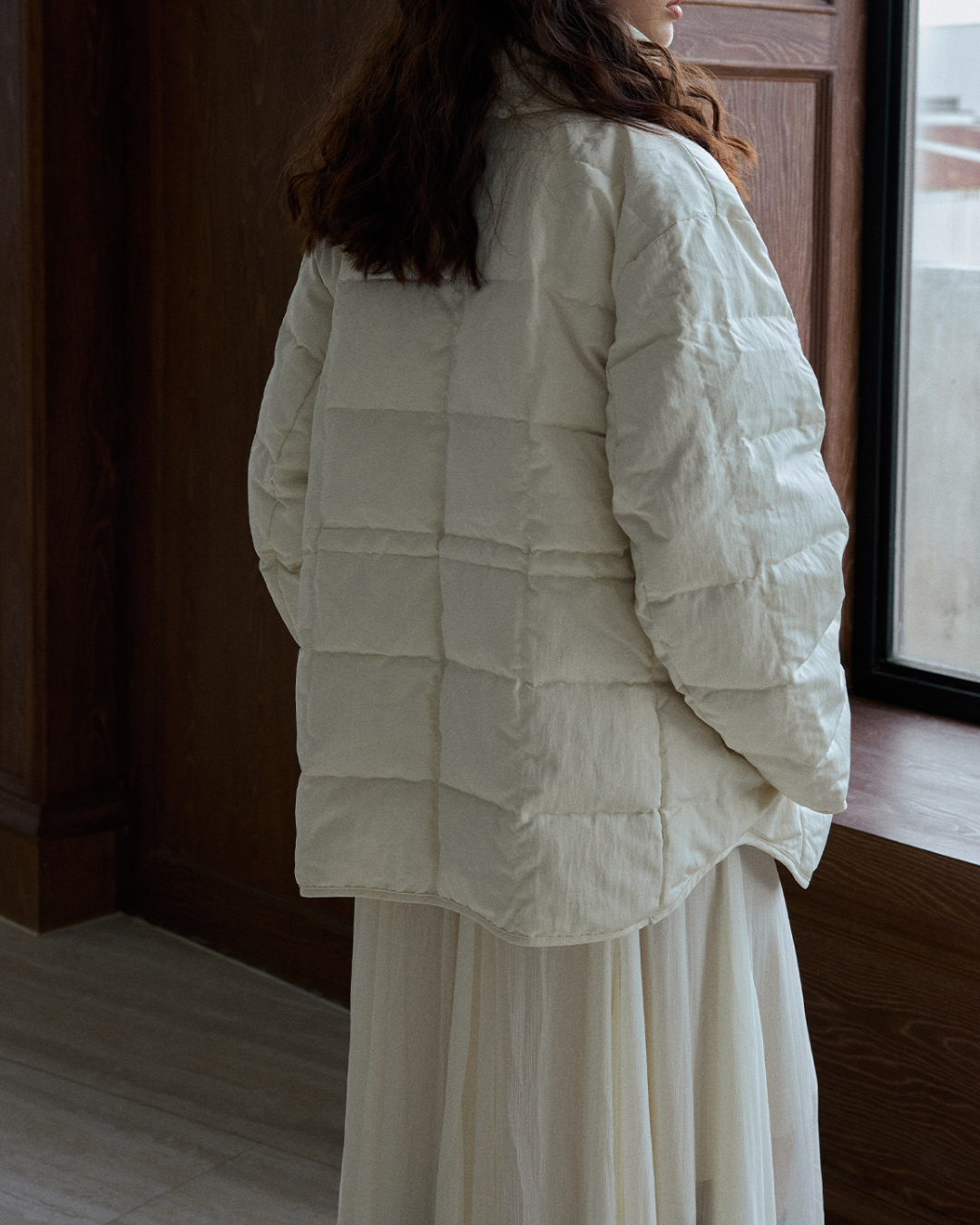 ツーピースミディダウンコート 10234