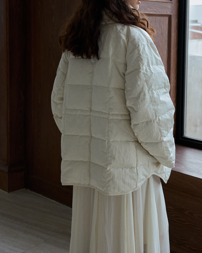 ツーピースミディダウンコート 10234