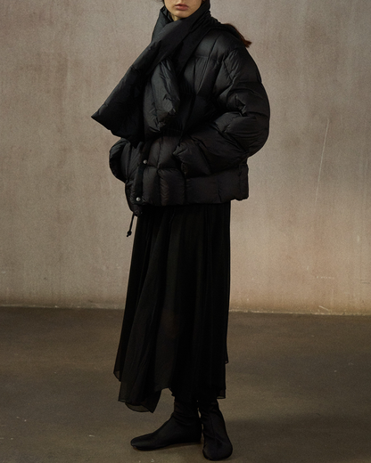 キルティングダウンショートコート 10240