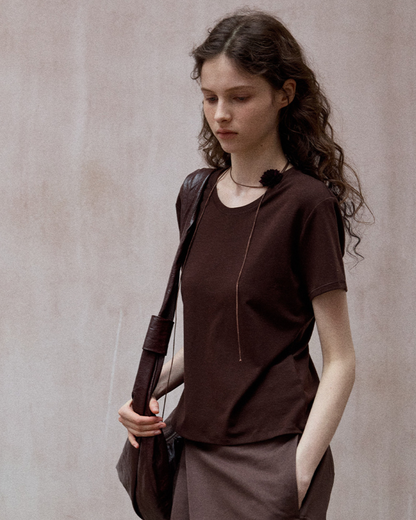 サークルラインカットソー 10520