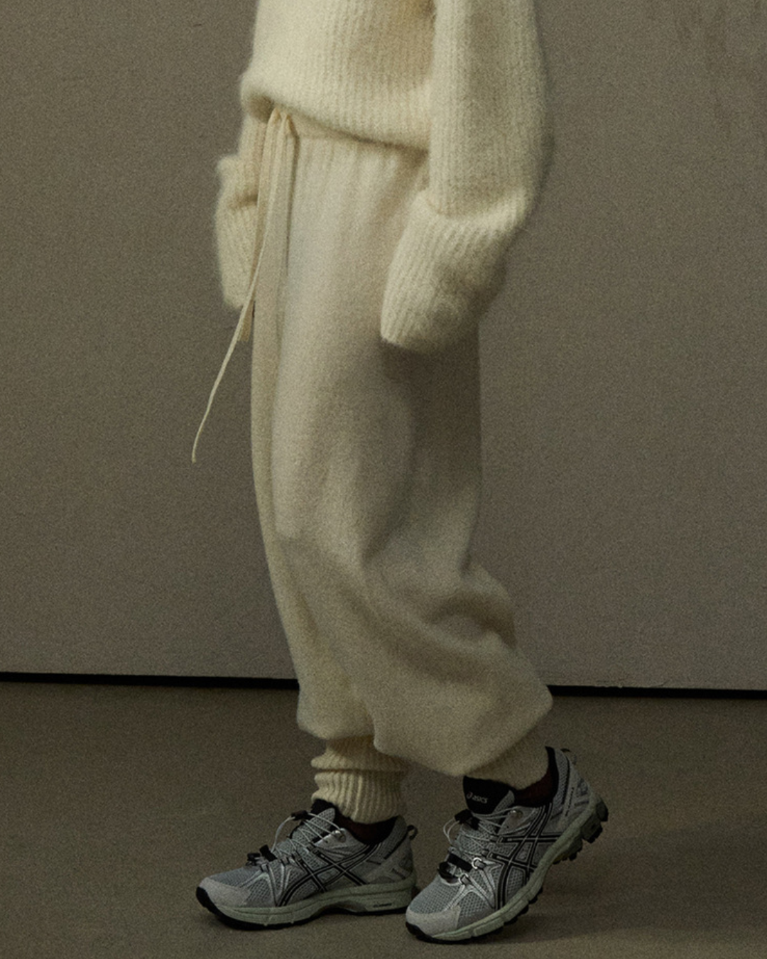 ウエストゴムジョガーパンツ 10276