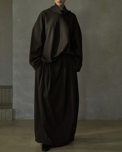 タートルネックオーバープルオーバー 10218