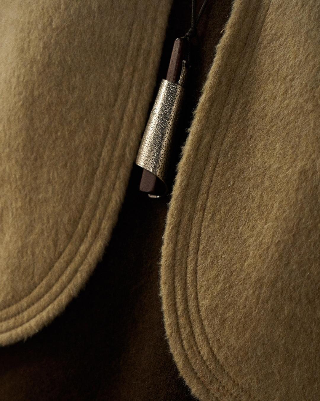 ノーカラーショートジャケット 10245