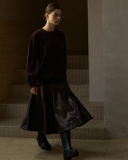 Aラインミディスカート 10299