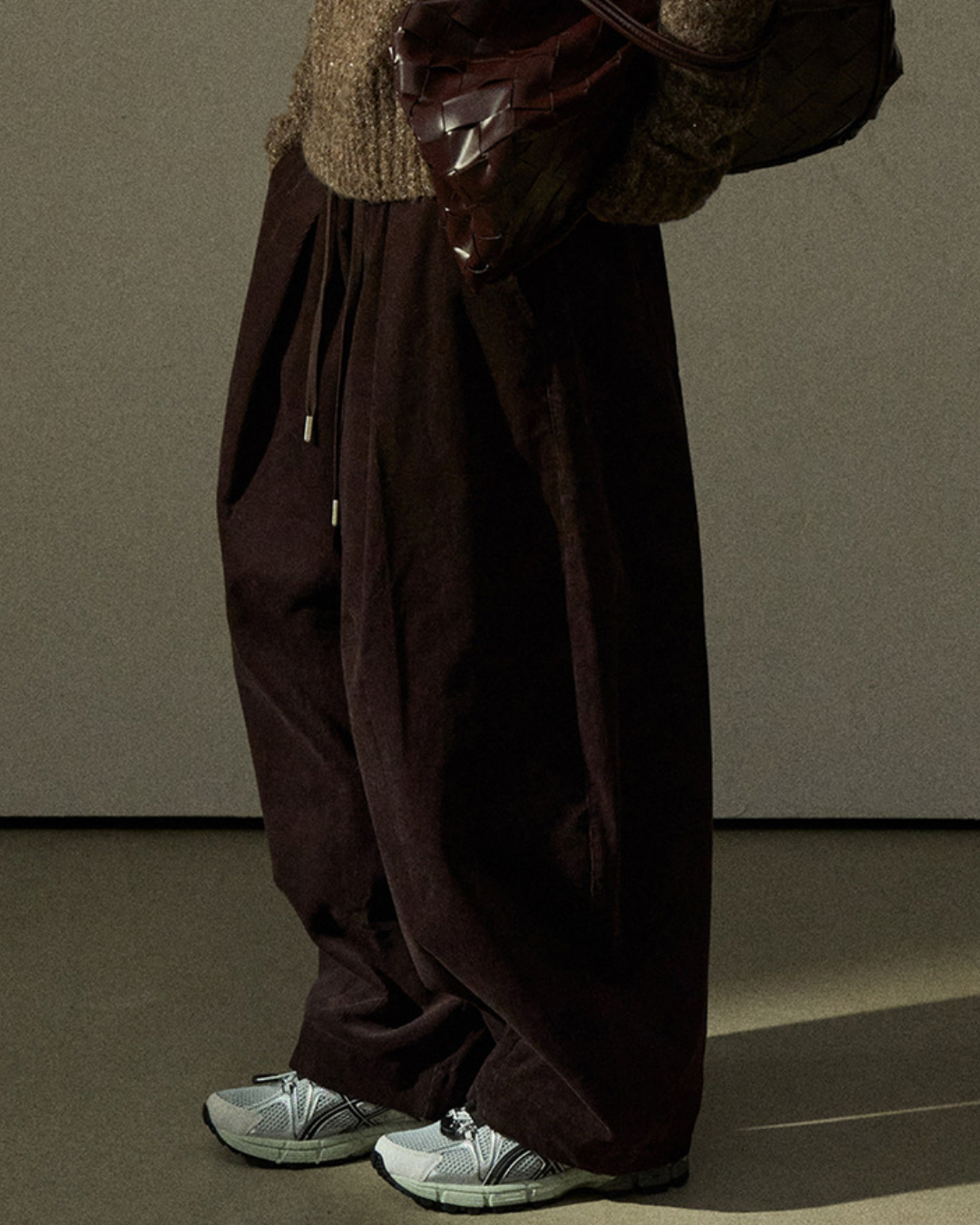 ドロストコーデュロイカジュアルパンツ 10292