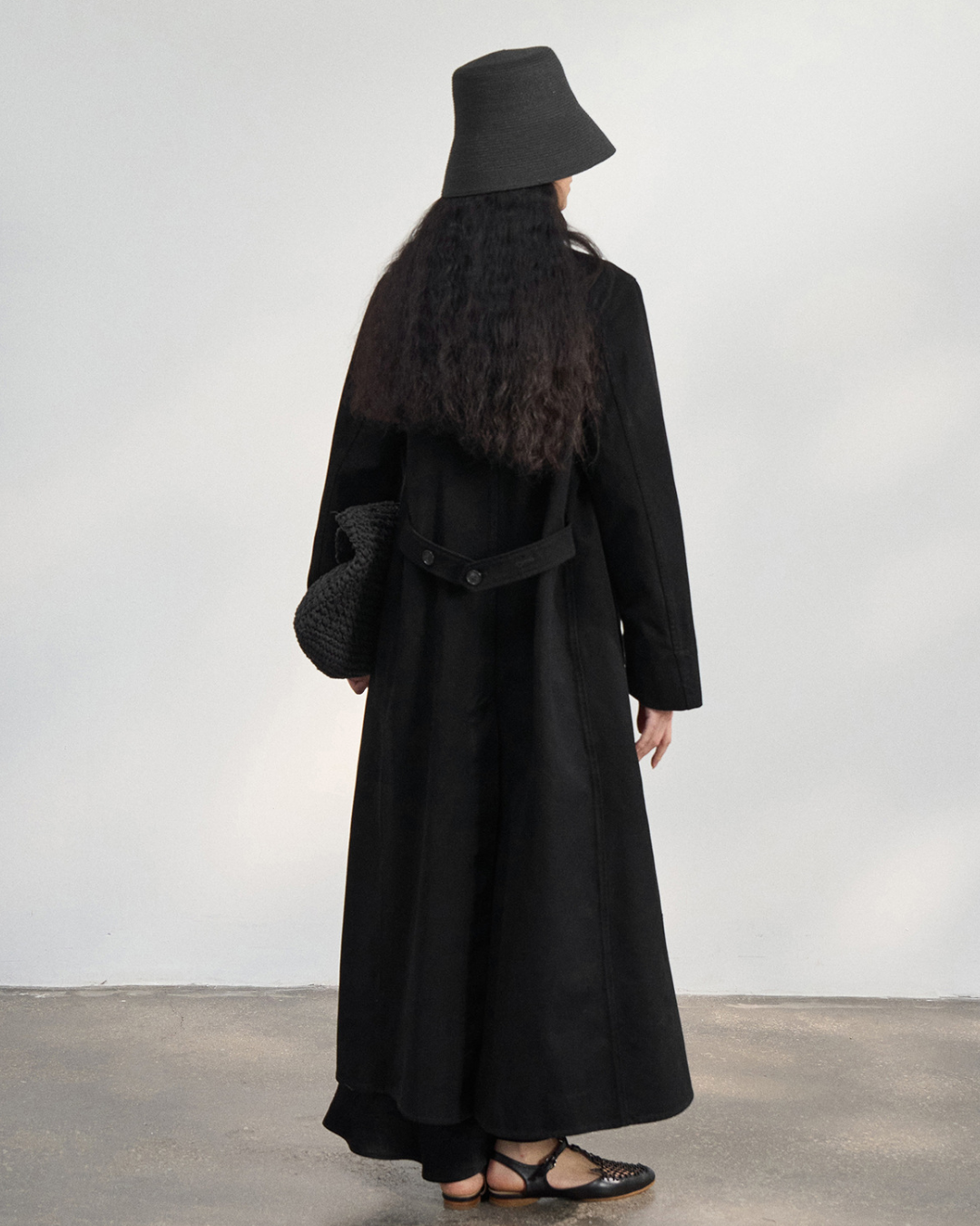 ストラクチャーアーバンロングコート 10444