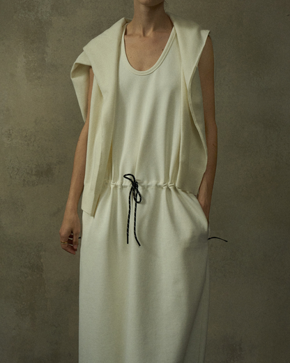 シティドロストベストワンピース 10448