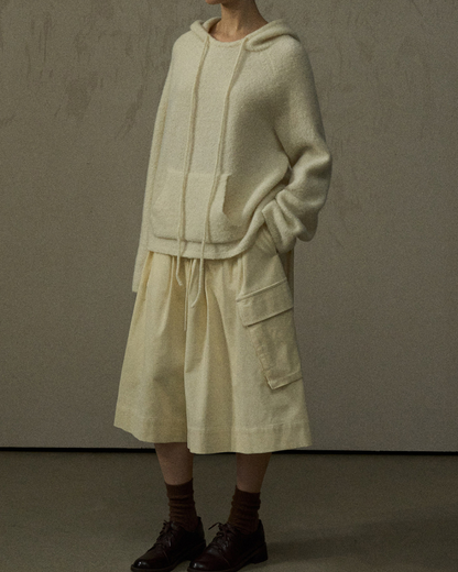 コーデュロイフレアカーゴスカート 10295