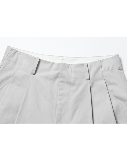 ハイウエストタックカジュアルパンツ 10229