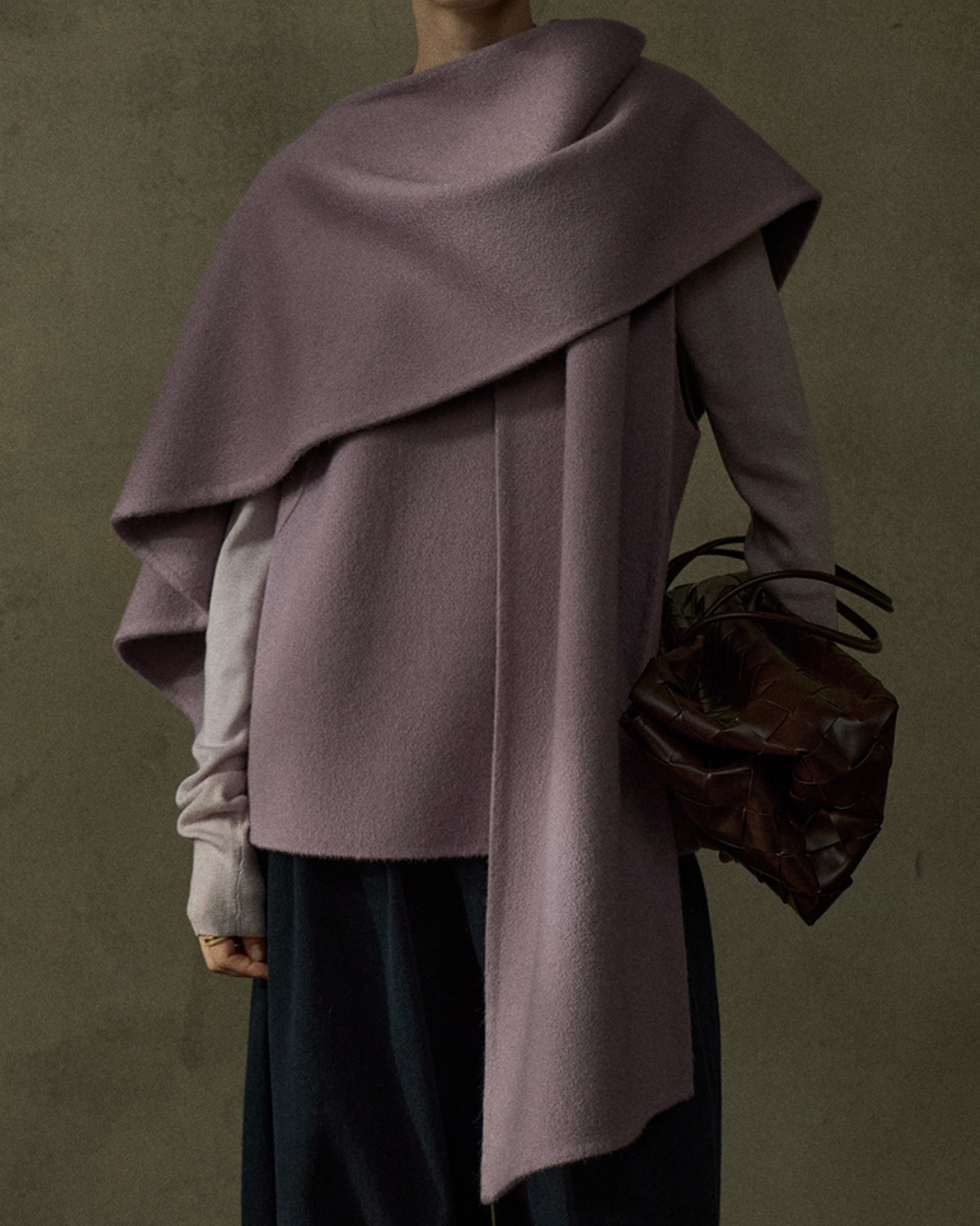 ラウンドネックベスト 10200