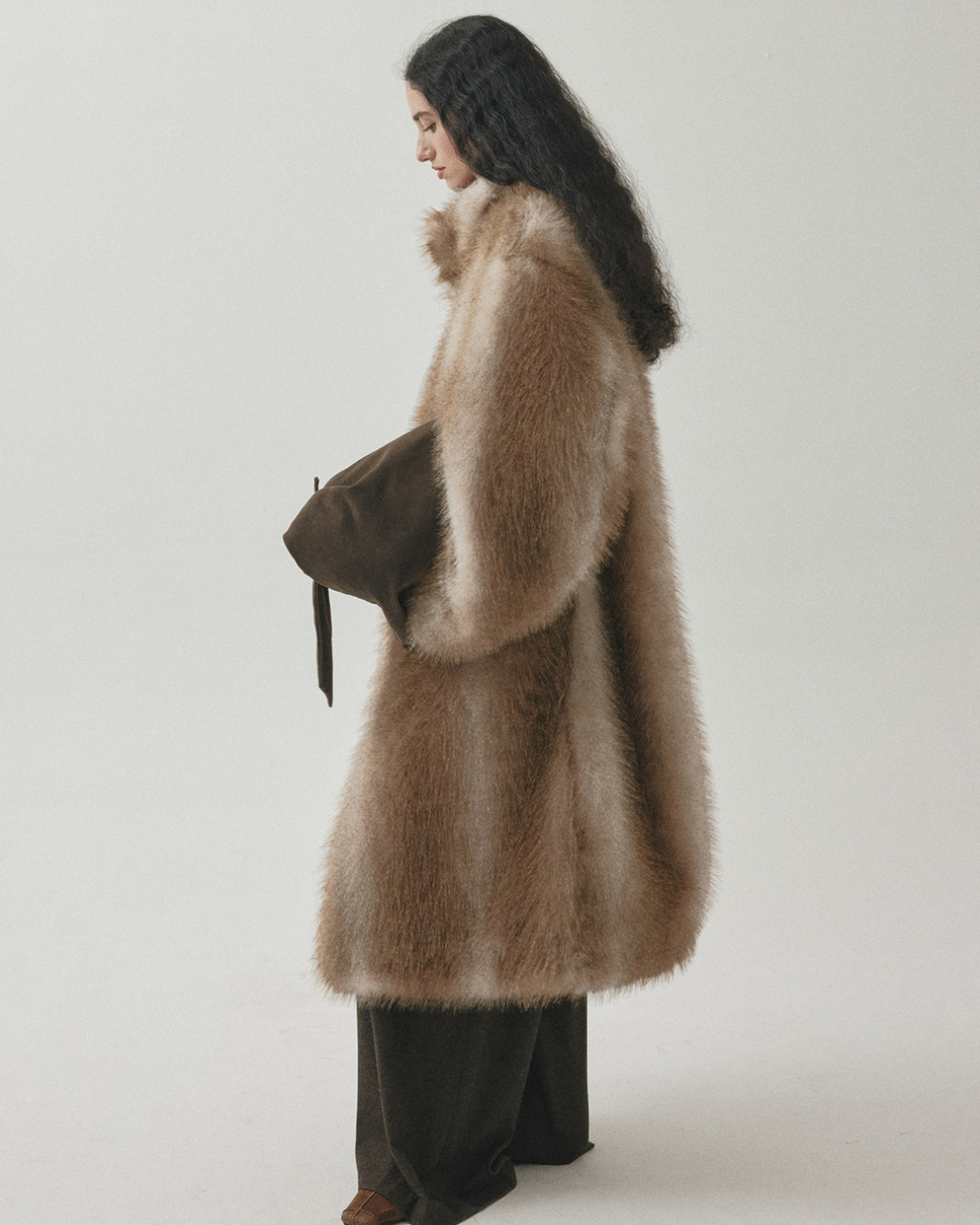 シグネチャーファーコート 10423