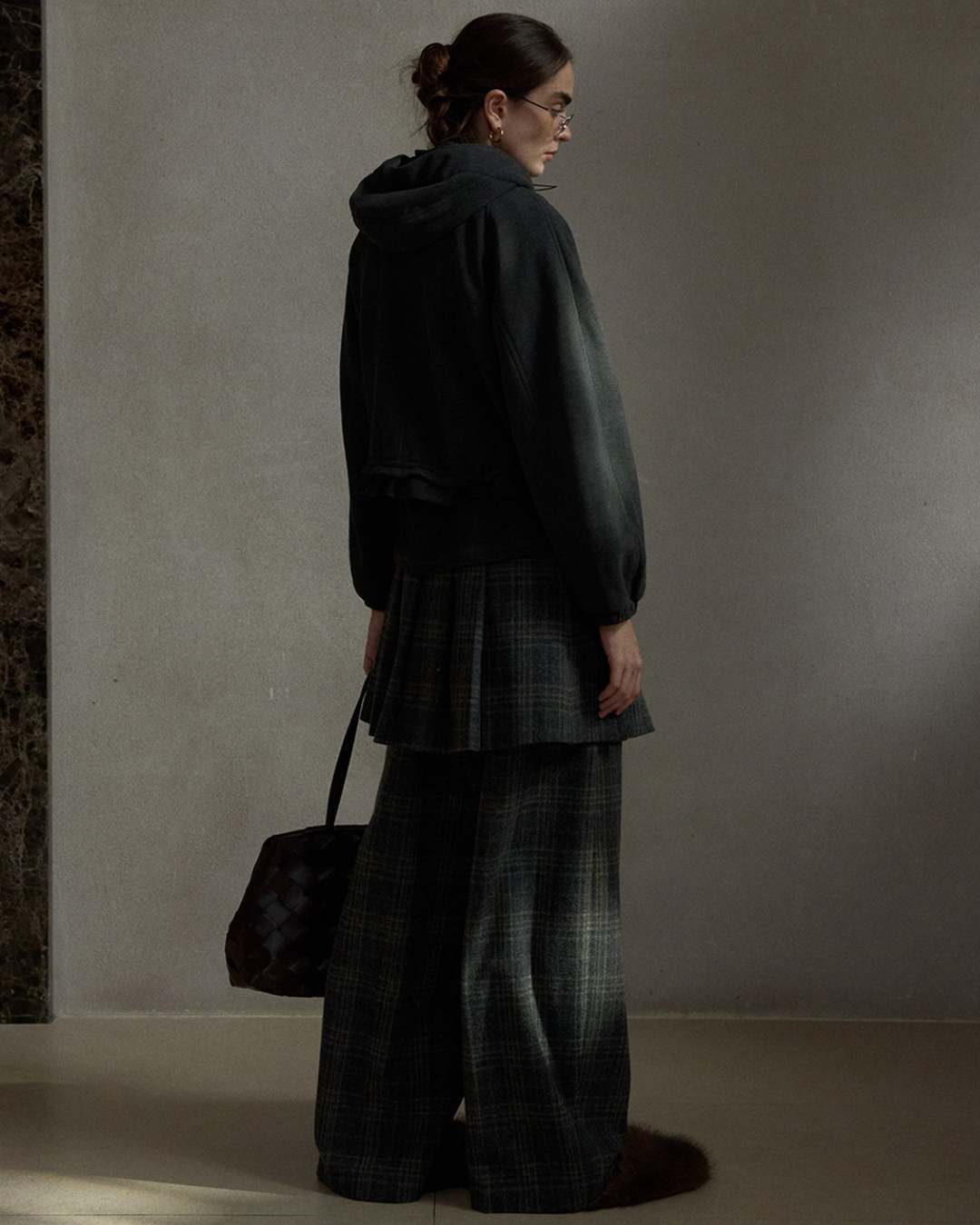 ドローコードフードジャケット 10469