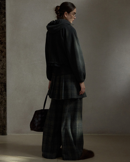 ドローコードフードジャケット 10469