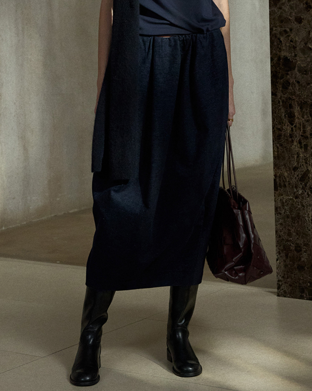 ユーティリティカーブスカート 10489