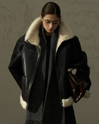 スタンドカラーリバーシブルジャケット 10303