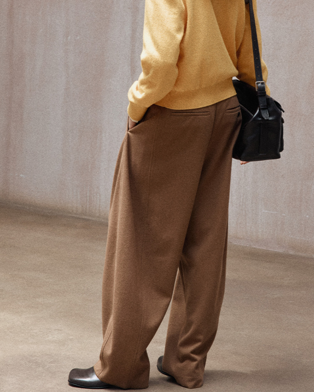 アーバンワイドシルエットパンツ 10389