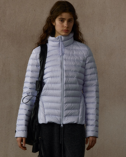 スタンドカラーショートスリムコート 10305