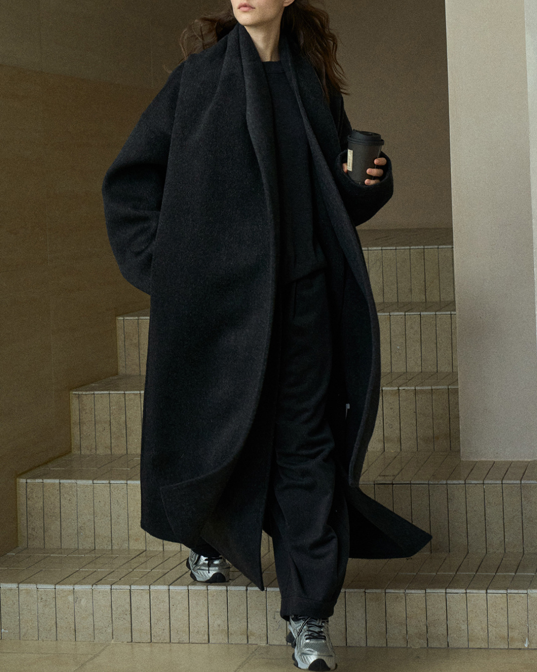 ロングマフラー 10199