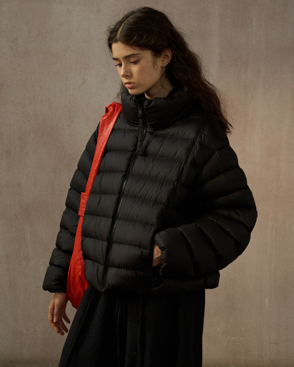 ショートキルティングダウンコート 10251