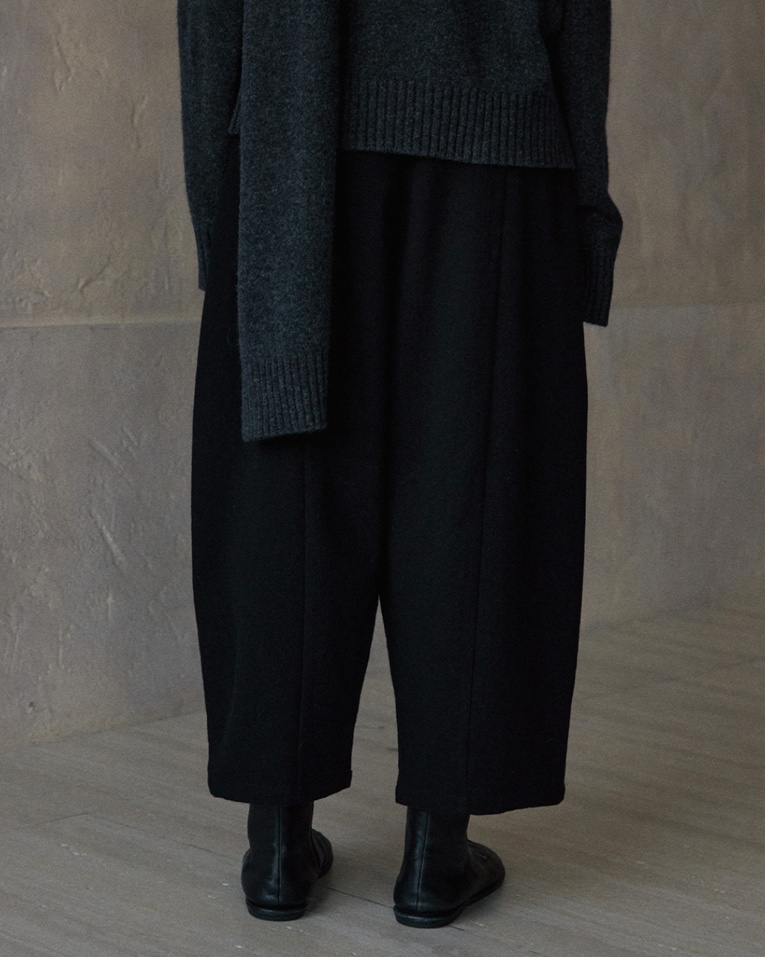 クロップドカーブパンツ 10159