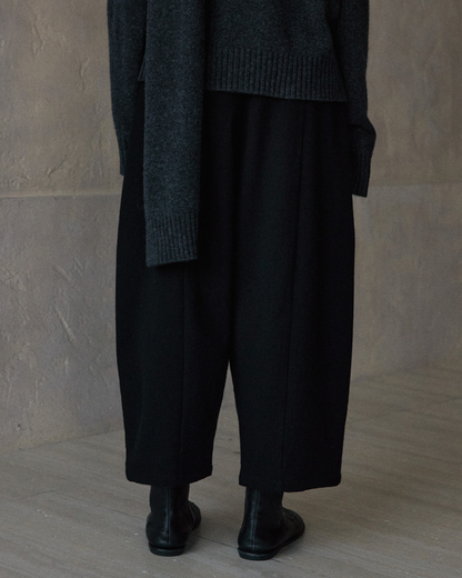 クロップドカーブパンツ 10159