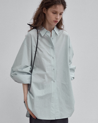 エッジカラーレスシャツ 10374