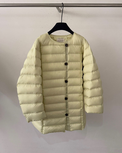 キルティングダウンミディコート 10252