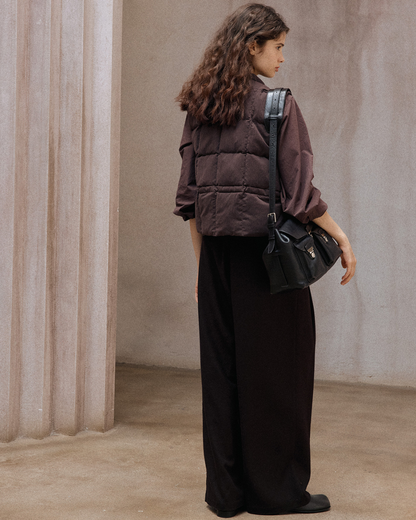 ルーズテーパードカジュアルパンツ 10172