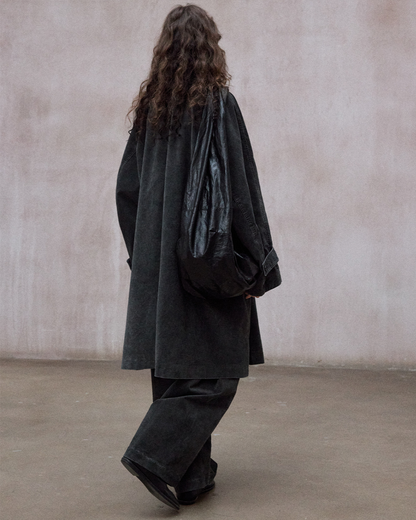 レトロウオッシュシミターカジュアルパンツ 10133