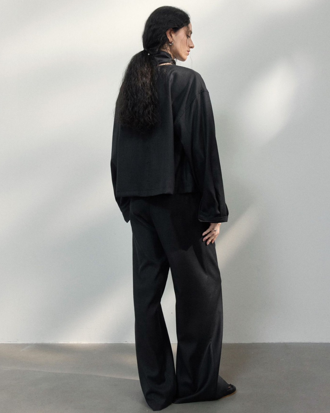 アトリエスカーフブラウス 10449